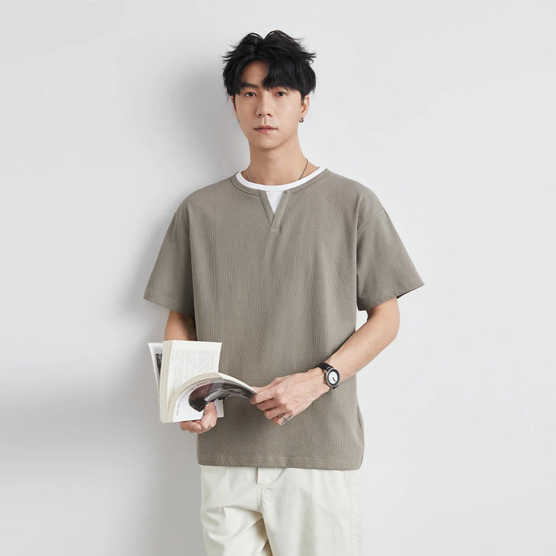 Seoul Baskılı Oversize Tişört, önden görünüm — Navra Wear