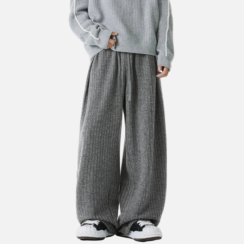 Bol Kesim Japon Baskılı Jogger, önden görünüm — Navra Wear