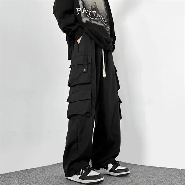 Heritage Pocket Drawcord Relaxed Wide Pants