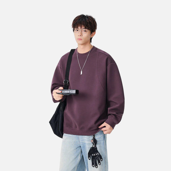 Cold Season Structured Crewneck