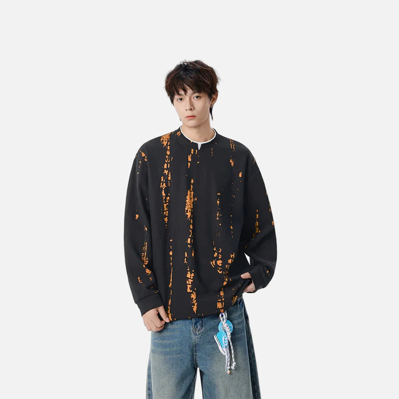 Fade Dye Worn Crewneck