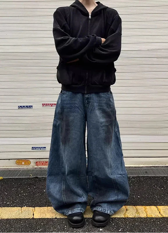 Men's Heritage Urban Beat High-Rise Bell Leg Denim