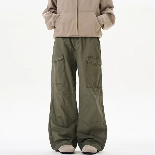 Solid Trendy Street Pants