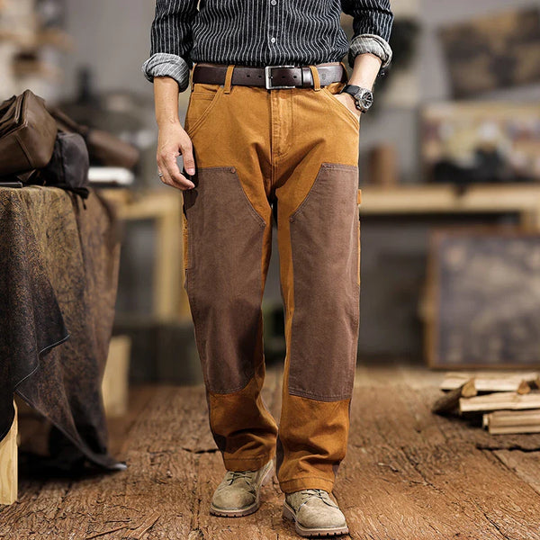 High End Western Style Tide Functional Denim