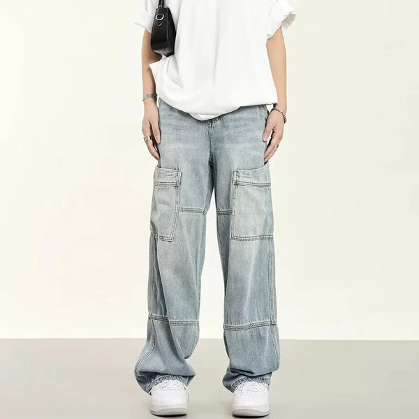 2000s Classic Relaxed Classic Bib Denim