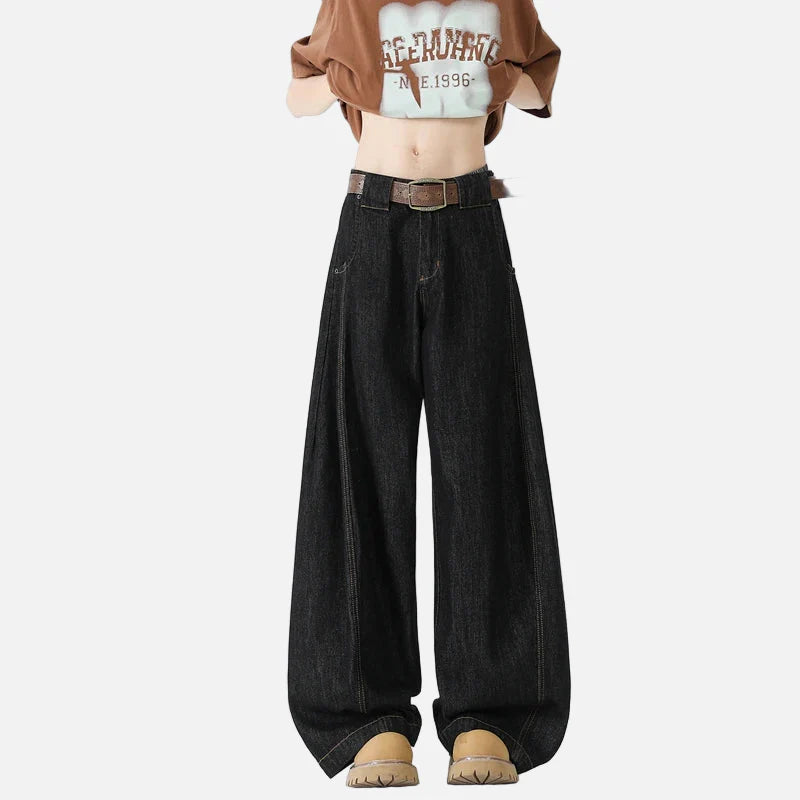 Heritage High-Quality Denim Bell Leg Denim