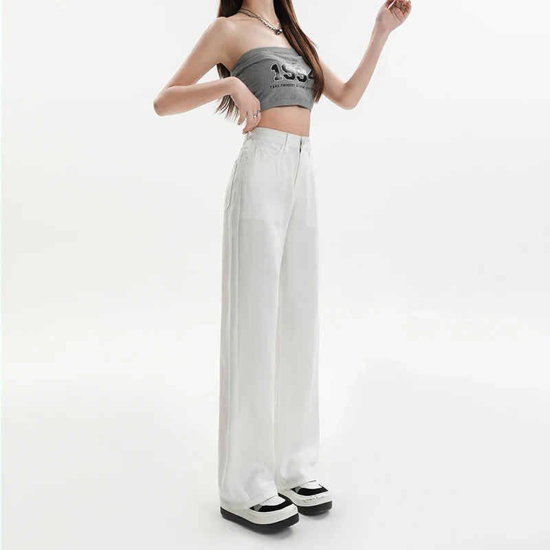 Woman Soft Lyocell Fabric Summer Denim