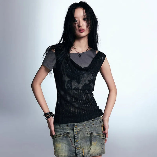 Layered Chic Boho T-Shirt