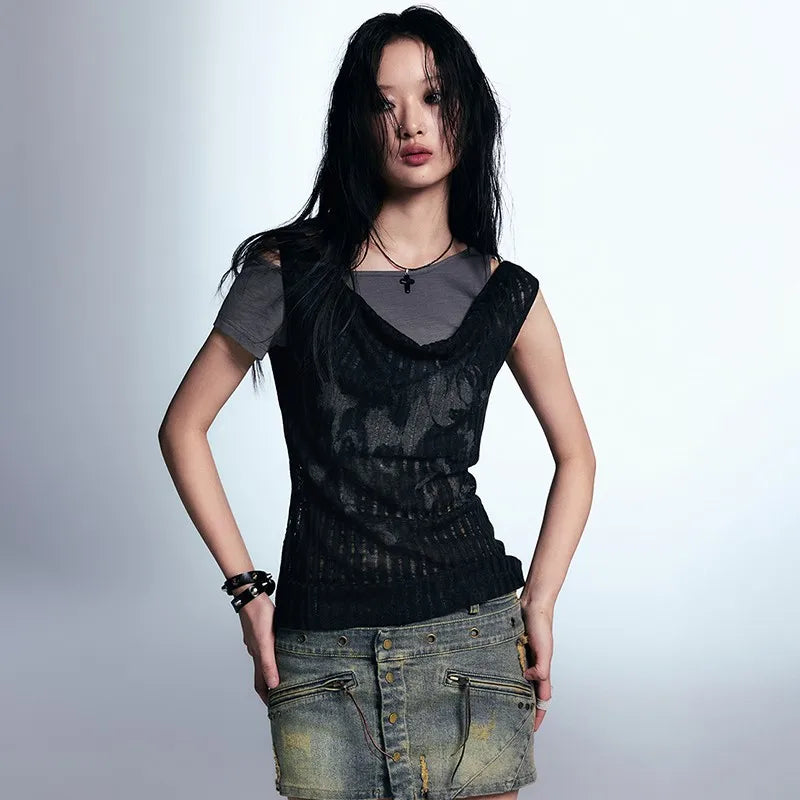 Layered Chic Boho T-Shirt