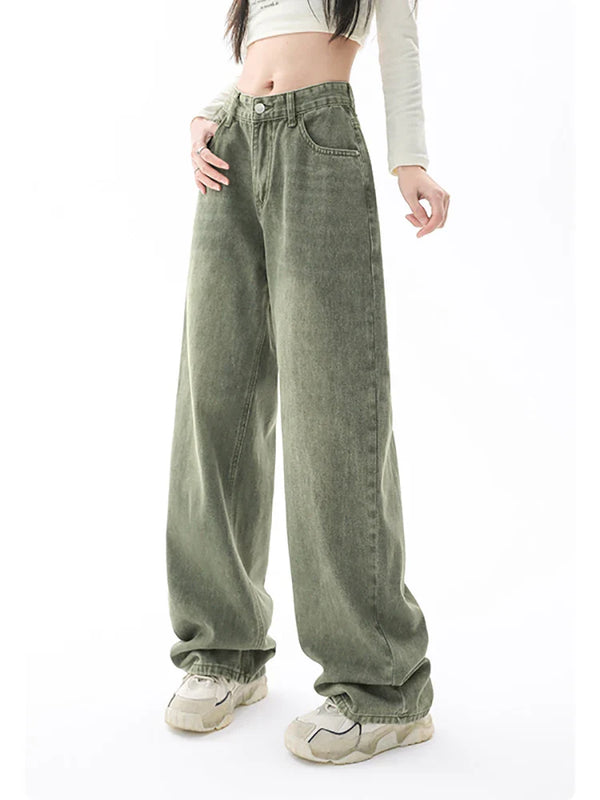 High-Rise Relaxed Classic Leg Denim