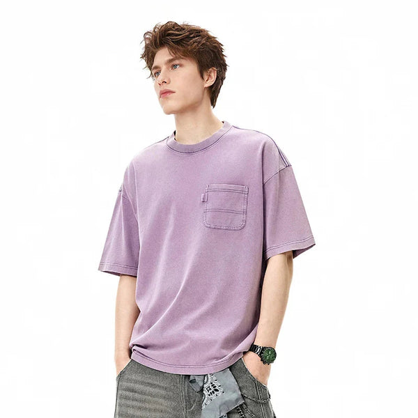 Sade Basic Tişört, önden görünüm — Navra Wear