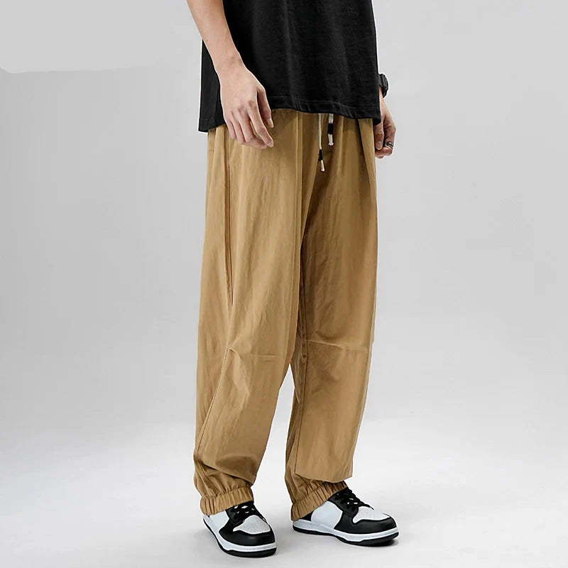Hip-Hop Baskılı Jogger, önden görünüm — Navra Wear