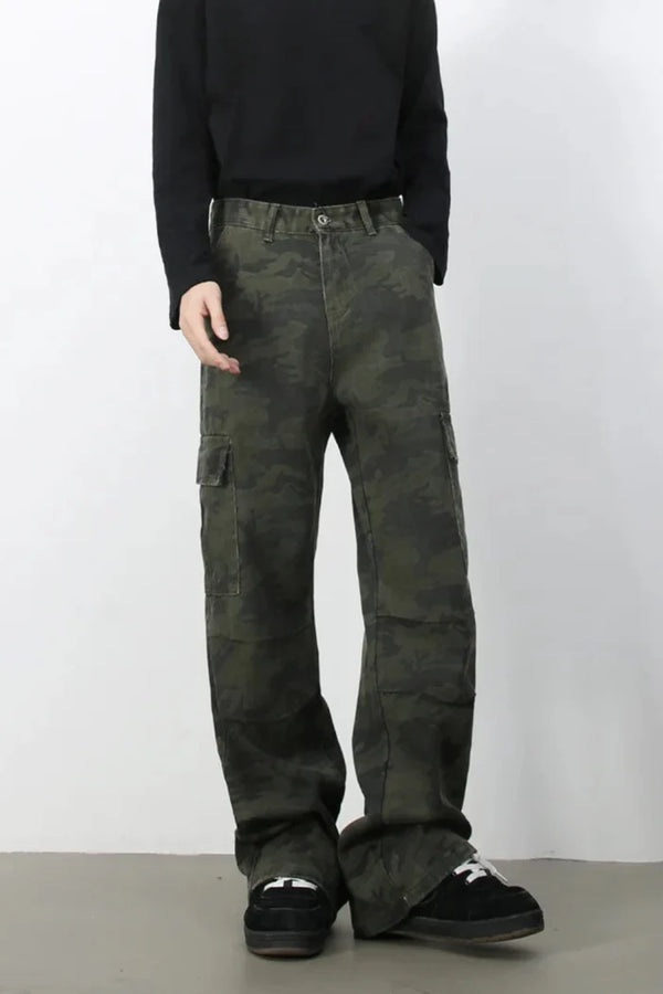 Heritage Sleek Woodland Utility Denim