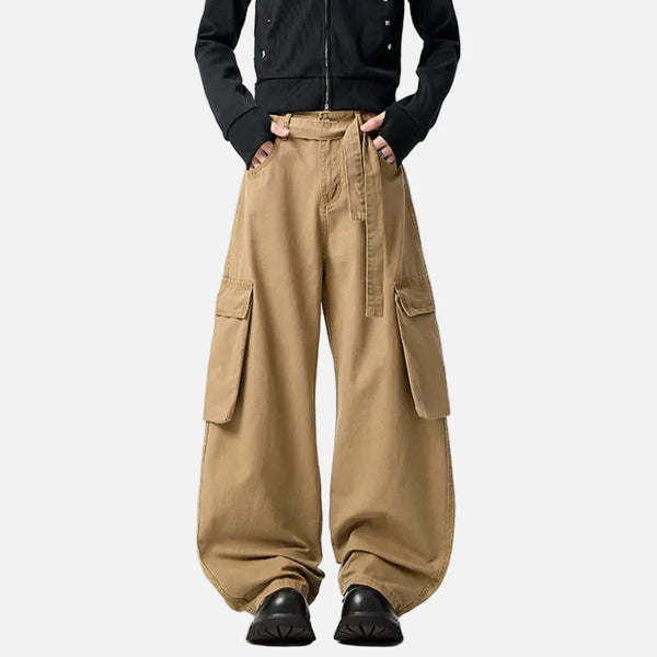 2000s All-American Oversized Pocket Street Pants
