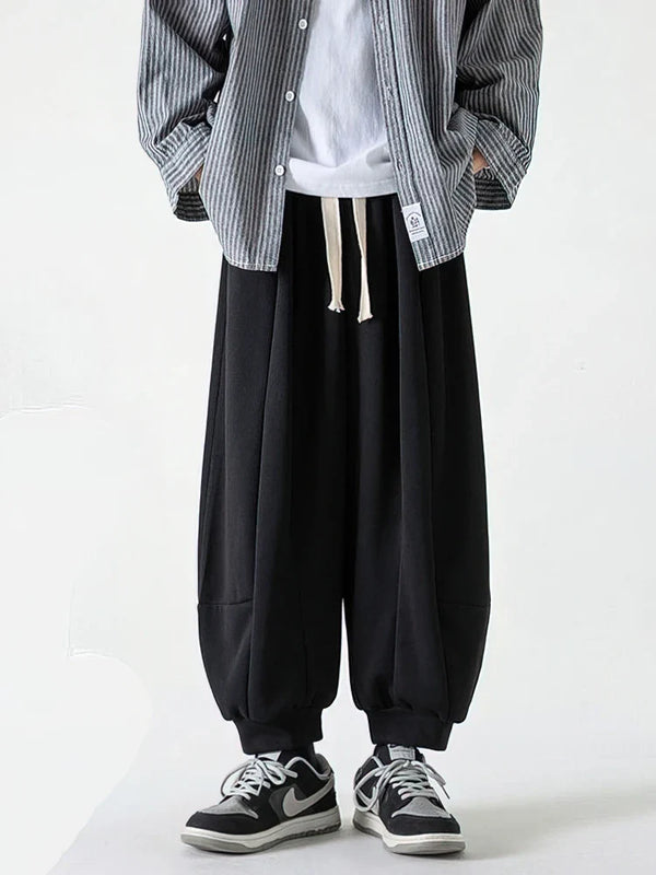 Vintage Bol Kesim Dolar Baskılı Jogger, önden görünüm — Navra Wear