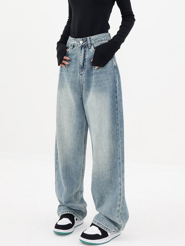 High-Rise Heritage BF Denim