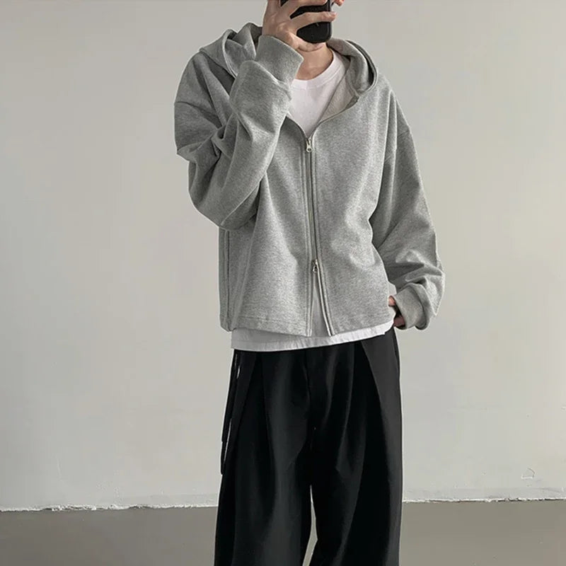 K-Comfort Cozy Zip Sweatshirt