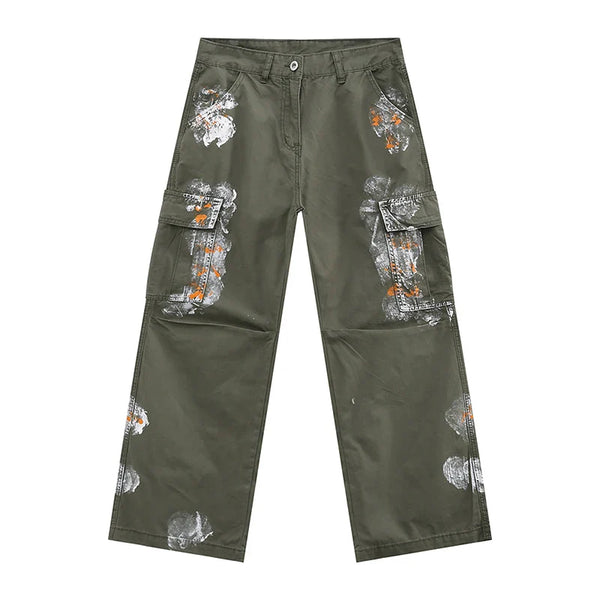 Chic Classic Painted Street Pants