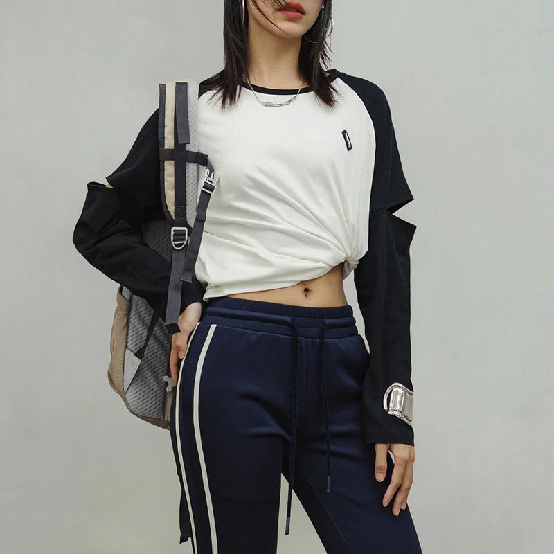 Classic Epoch Contrast Long Sleeve T-Shirt
