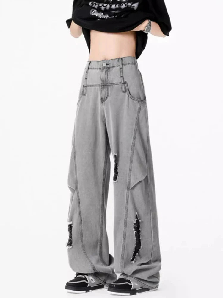 Men's Heritage Torn Classic Leg Denim