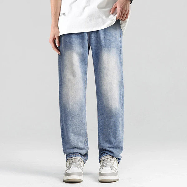 Relaxed Classic Metro Rinse Denim