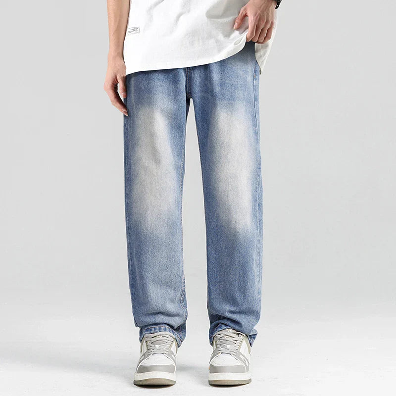 Relaxed Classic Metro Rinse Denim