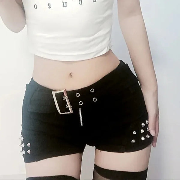 Snap Pocket Casual Shorts