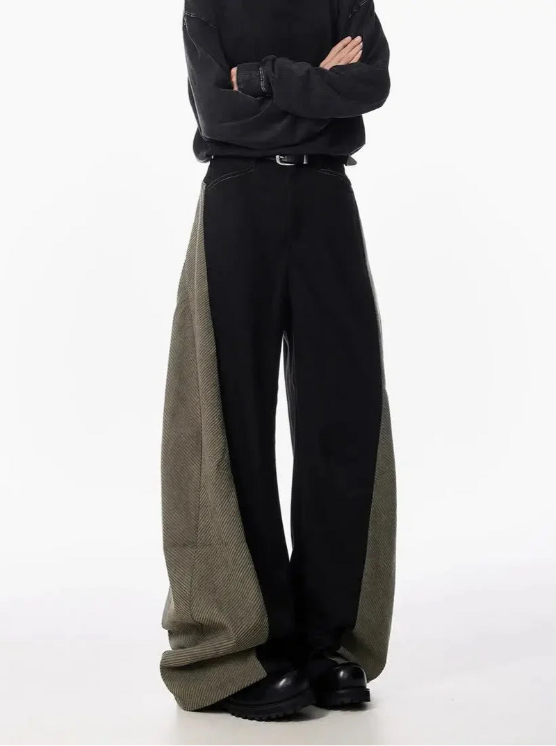 Vintage American Wide-Leg