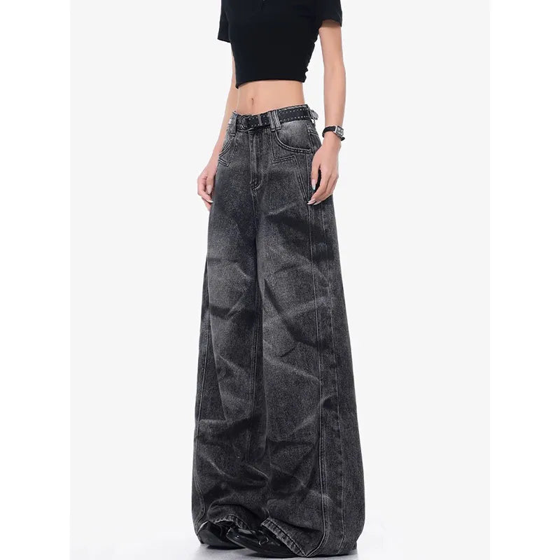 Western Style Classic High Heritage Field Denim