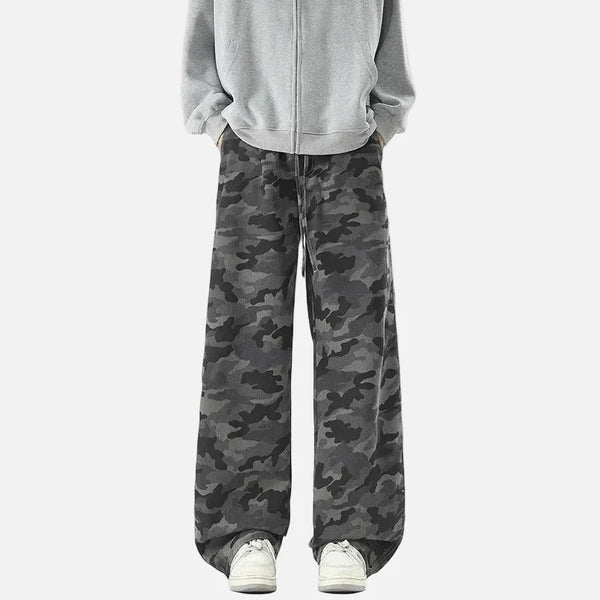 Western High Street Woodland Classic Denim