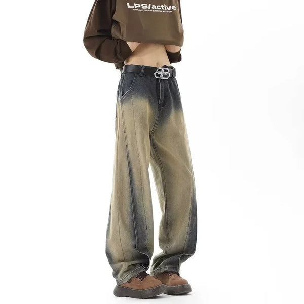 Faded Heritage Rinse Ombre Denim