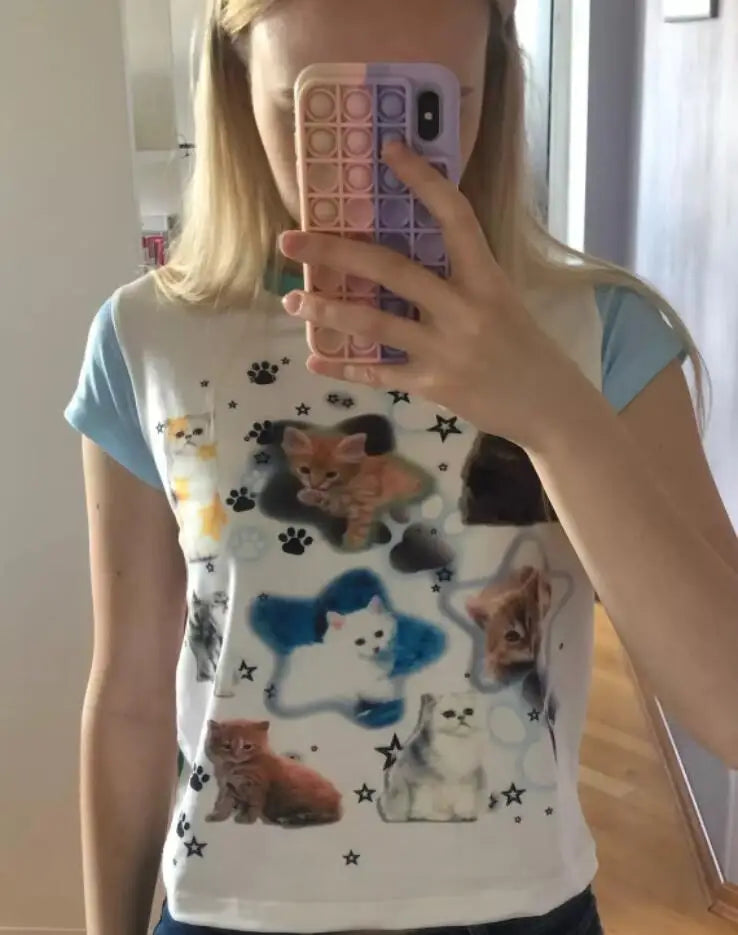 Cozy Lover's Animal T-Shirt