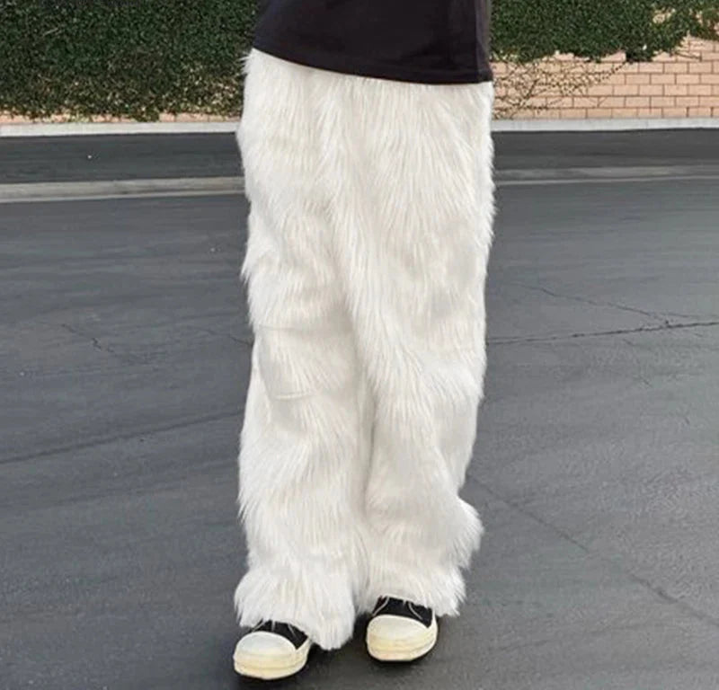 City Stroll Suede Trousers
