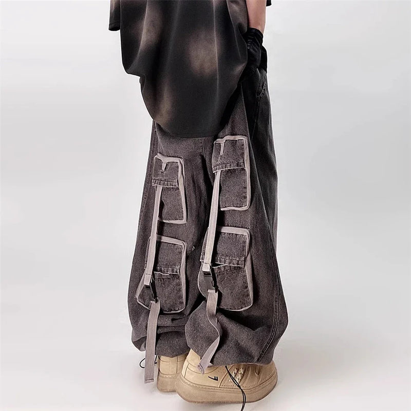 Work & Play Relaxed Bell Leg Denim