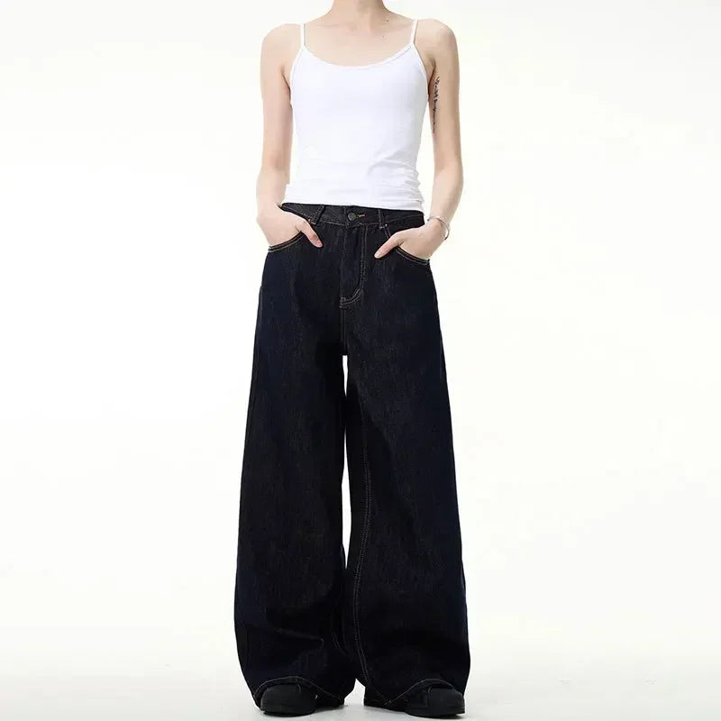 Autumn Mens Bell Leg Denim