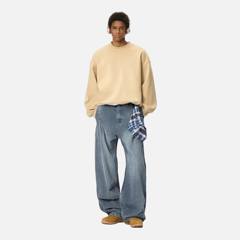 Heritage Faded With Scarf Rinse Denim