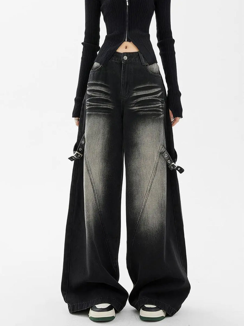Heritage Rinse Classic Leg Black Denim