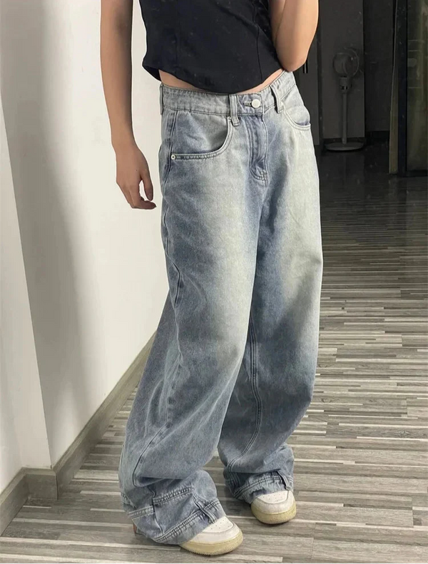 Perfect Fit Rinse Western Style Denim
