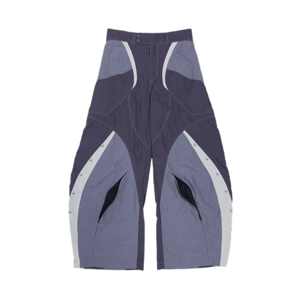 Breathable Lightweight Spliced Street Pants