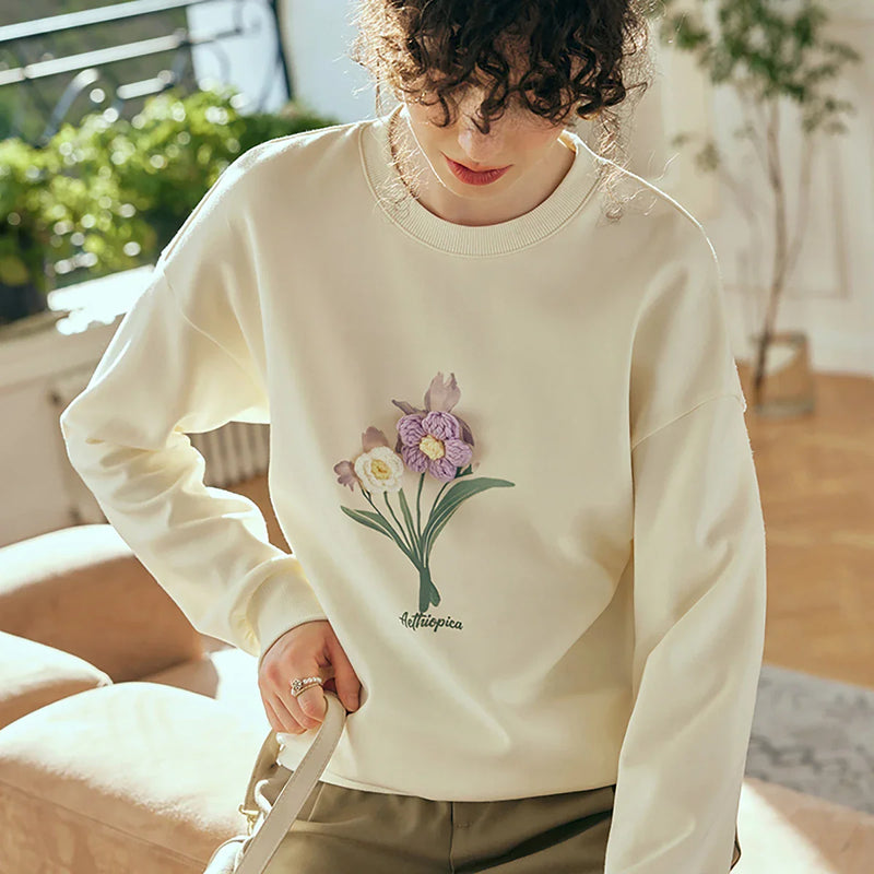 Refined Drop Casual Crewneck
