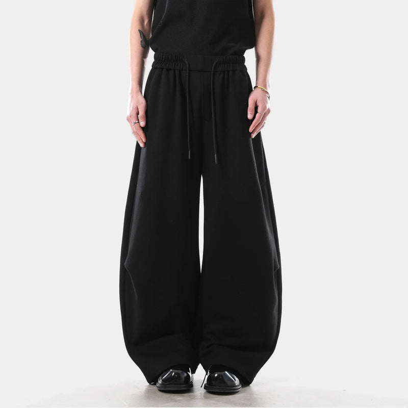 Wide Leg Jogger, önden görünüm — Navra Wear