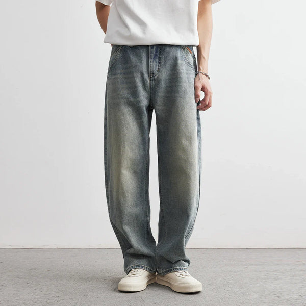 Men's Relaxed Classic Japanese Summer Relaxed Denim