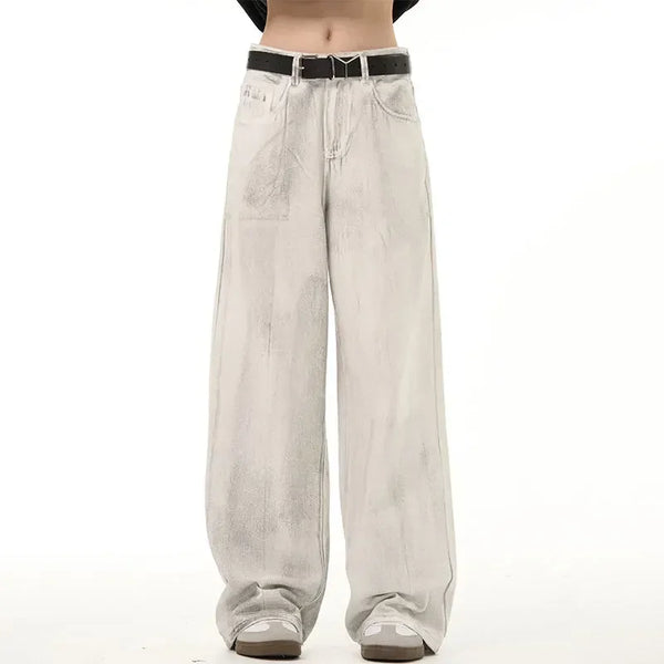 Classic Faded Relaxed Droopy Denim