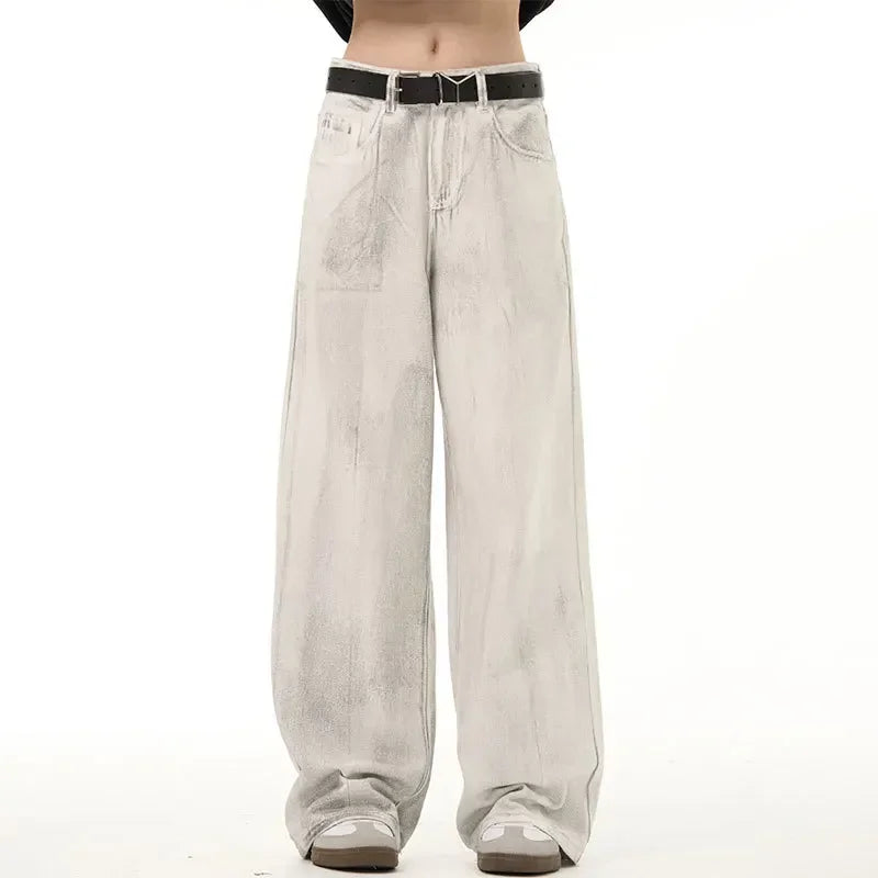 Classic Faded Relaxed Droopy Denim