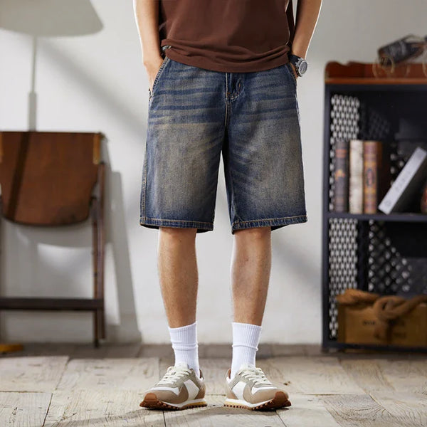 All-Day Retro Washed Shorts