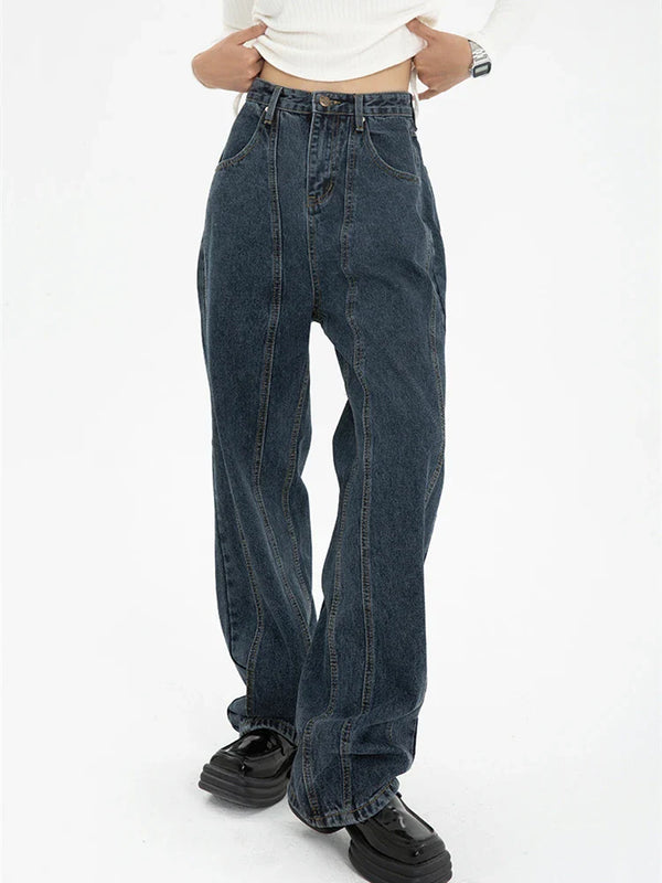 Heritage High-Rise Denim