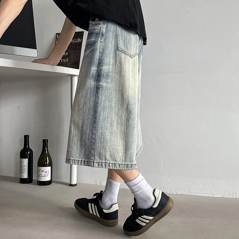 Trend-Ready Original Ombre Rinse Denim Shorts
