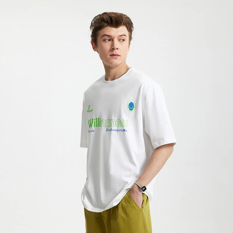 Sade Basic Tişört, önden görünüm — Navra Wear