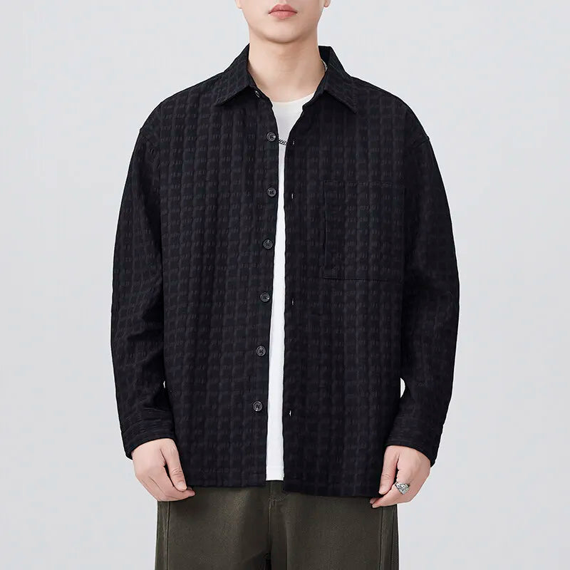 Classic Check Relaxed Versatile Casual Top