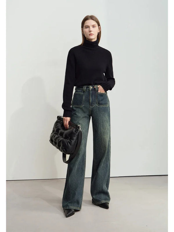 Heritage Rinse Relaxed Classic Leg Denim